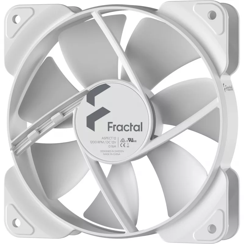 Fractal Design Aspect 12 120mm Case Fan Balts