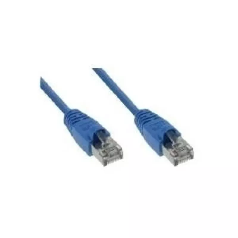 Tecline 71502B Ethernet komutācijas kabelis zils