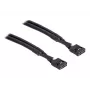 Iekšējais USB kabelis DeLOCK 82437 0,5 m 10-pin sieviešu