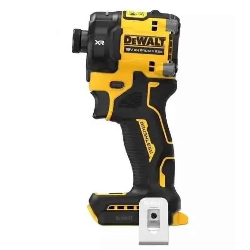 Skrūvgriezis DeWalt DCF870N-XJ, bezvada 18 V Li-Ion, 56 N·m griezes moments, 1/4 collu patrona, pistoles rokturis