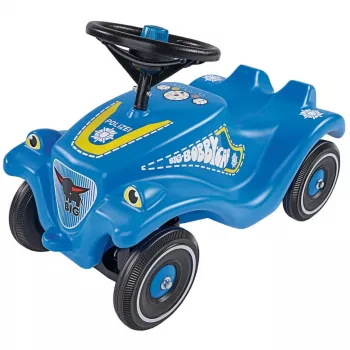 Braucamauto Simba-Dickie BIG Bobby-Car Classic Police, stumjamais, plastmasa, 4 riteņi, vecumam 1+