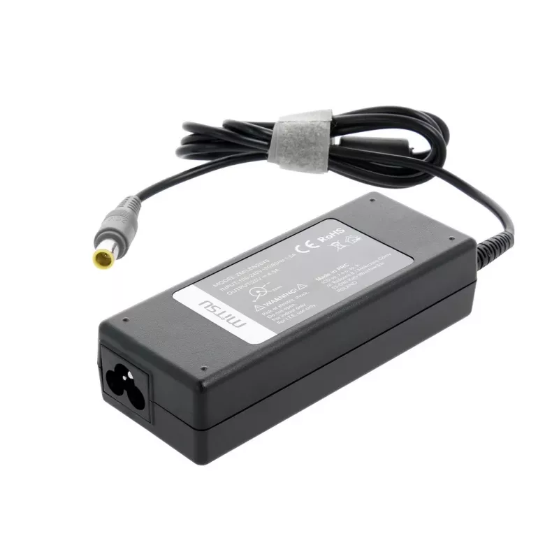 Piezīmjdatora lādētājs MITSU 20V 4.5A (8.0x5.5 mm spraudnis) priekš Lenovo