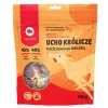 Zobu kopšanas kociņš suņiem MACED Duck with rabbit ear 500 g — ilgstoša dabīga kociņš, olbaltumvielas 50%, piemērots visām šķirnēm