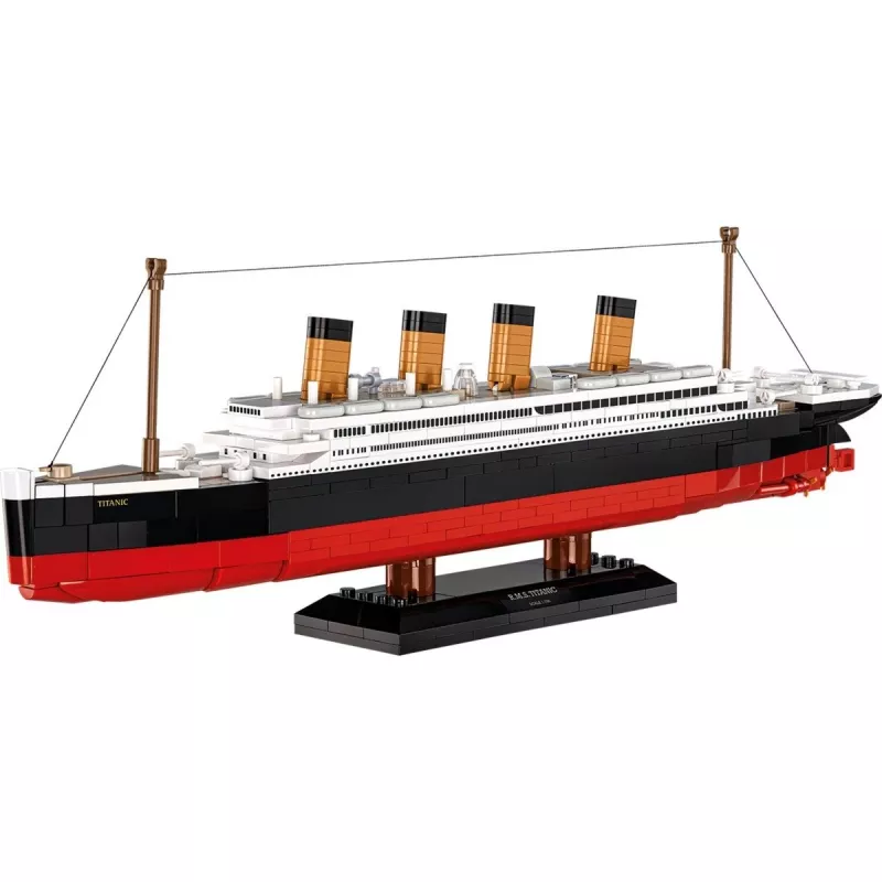 Konstruktoru komplekts Cobi R.M.S. Titanic modelis 593 gabali COBI-1680 — mēroga modelis būvbloki