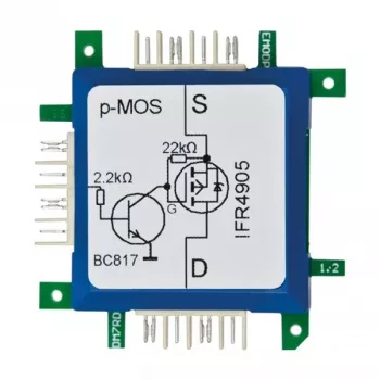 Tranzistors ALLNET 118880 50 V 2200 mΩ 1 gab.