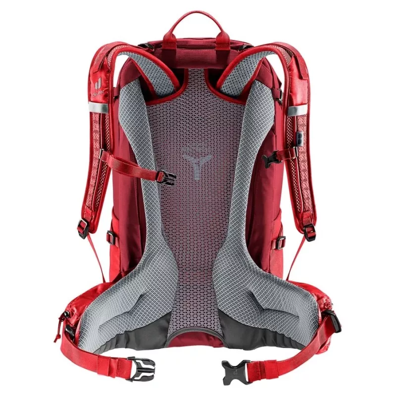 Deuter Futura 27 Sieviešu pārgājienu mugursoma Sarkana
