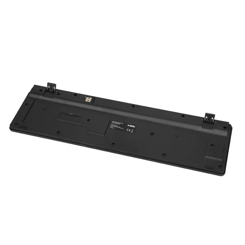 Bezvadu tastatūras un peles komplekts iBOX Workstation Pro Kit