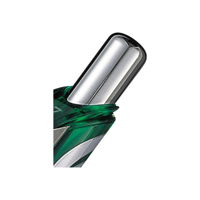 Ievelkamā gēla pildspalva Pentel EnerGel Xm Zaļa