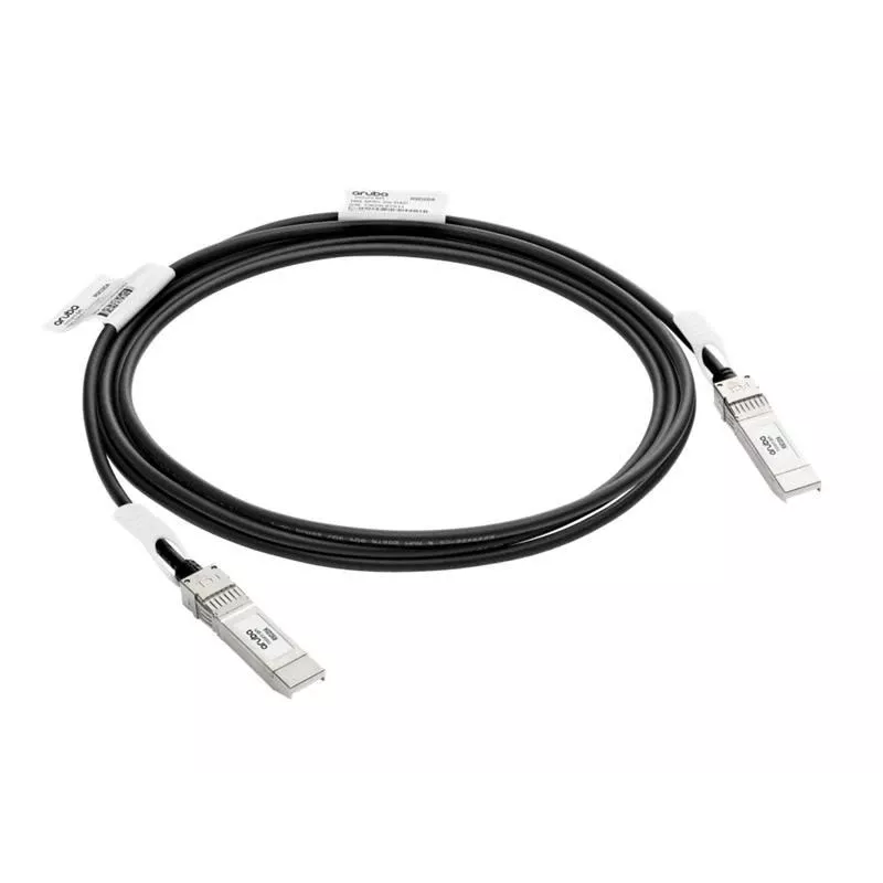 InfiniBand/optiskās šķiedras kabelis HPE R9D20A 3 m SFP+ vīr./vīr.