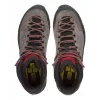 Salewa MTN Trainer Mid GTX pieaugušajiem vīriešiem ogles, pelēks, sarkans