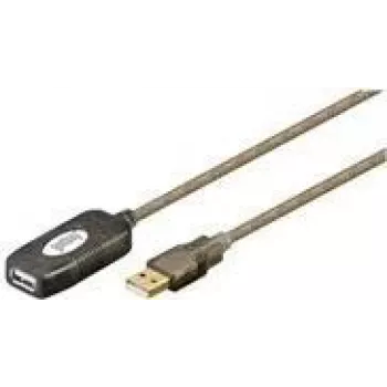 USB kabelis Goobay 5m USB 2.0 A uz A vīr./siev.