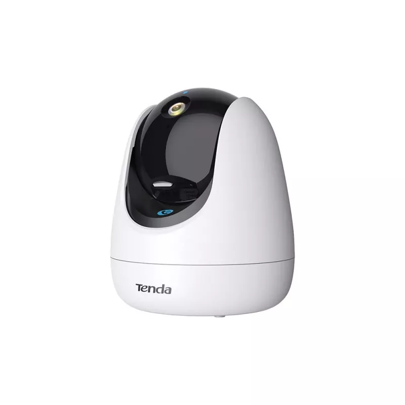 IP novērošanas kamera TENDA RP7 V2.0 4MP (2880x1620), 4 mm, Pan 0–355° / Tilt -65–90°, Wi‑Fi & Ethernet, MicroSD līdz 512GB