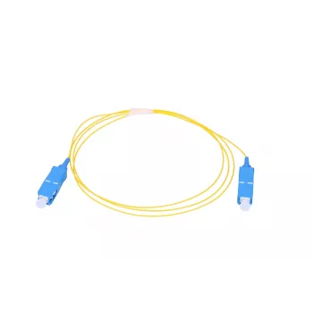 Patchcord Extralink SC/UPC–SC/UPC Singlemode Simplex 900µm, 1,5 m