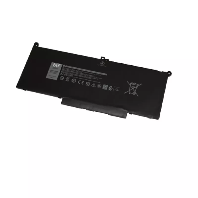 BTI F3YGT-BTI - klēpjdatora akumulators (ekvivalents: Dell F3YGT, Dell 2X39G, Dell 451-BBYE)