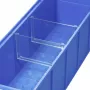 Dalītājs ShelfBox S no allit, modelis 456590, caurspīdīgs, komplektā 4 gab.
