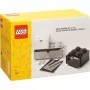 Galda atvilktņu komplekts 3 Room Copenhagen LEGO glabāšanas kaste balta, modelis 43250801