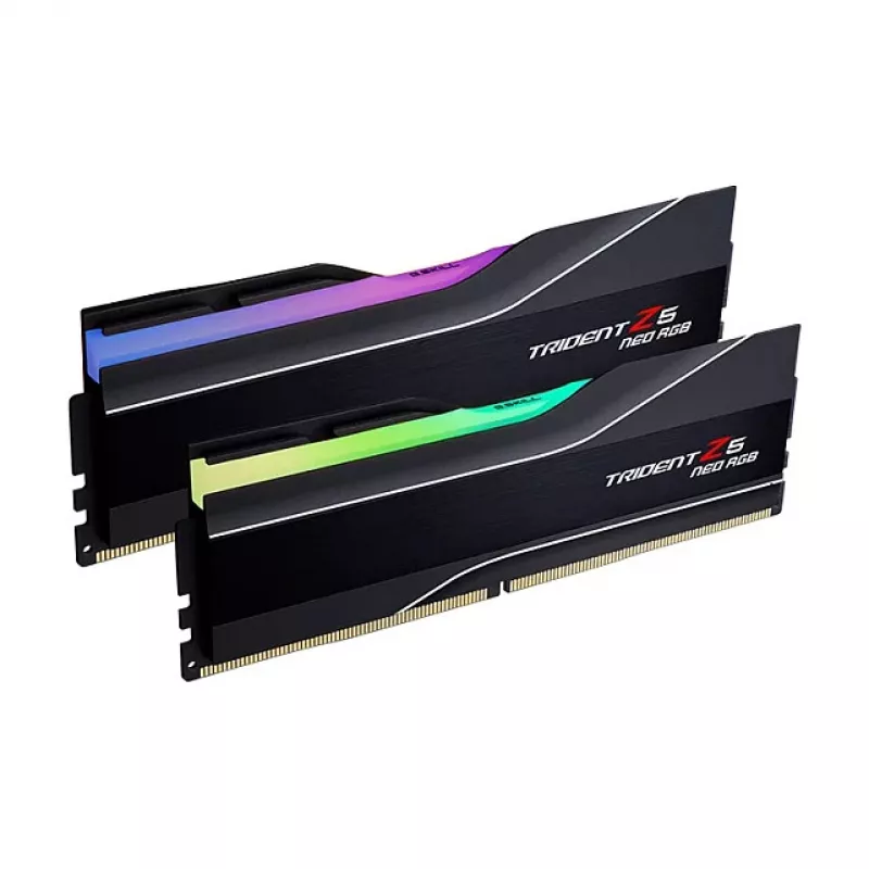 G.Skill Trident Z5 Neo RGB F5-6000J3244G64GX2-TZ5NR atmiņas modulis 128 GB 2 x 64 GB DDR5 6000 MT/s