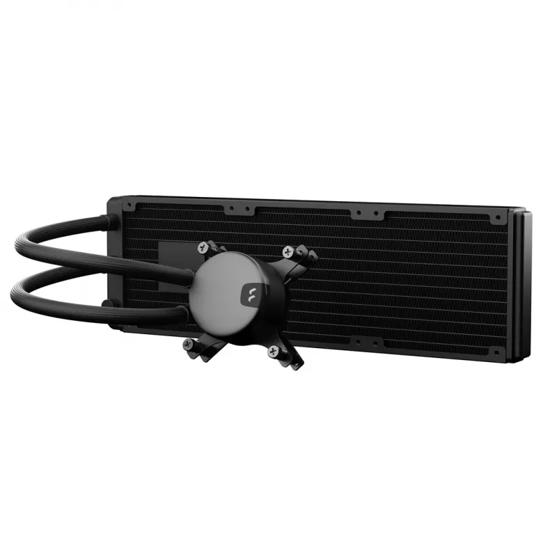 Fractal Design Lumen S36 v2 RGB procesora šķidruma dzesētājs 12 cm melns 1 gab.