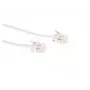 Telefona kabelis Microconnect MPK181W RJ11 RJ11 1m Balts