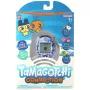 Virtuālā mājdzīvnieka rokas ierīce Bandai Tamagotchi Connection Wild Blue — zila, plīša, iebūvēts displejs, CR2032 baterija