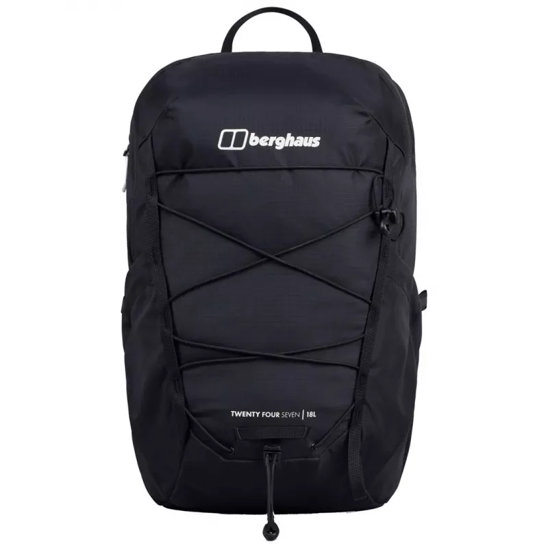 Jaka Berghaus Hillwalker IA Shell, M izmērs, melna, komplektā ar Berghaus 24/7 365 U18 mugursomu