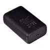 Silicon Power QX55 Powerbank Litija polimēra (LiPo) 30000 mAh Melns