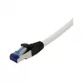 Ielāpu vads RJ45, CAT6A 500 MHz, 1,0 m, balts, S-STP(S/FTP), PUR(Superflex), āra/āra/rūpniecībai, AWG26, Synergy 21 (S217747)