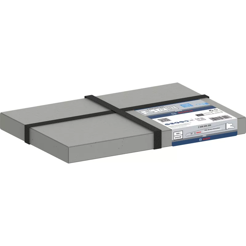 Bosch S 611 DF Heavy zāģa asmeņi kokam un metālam