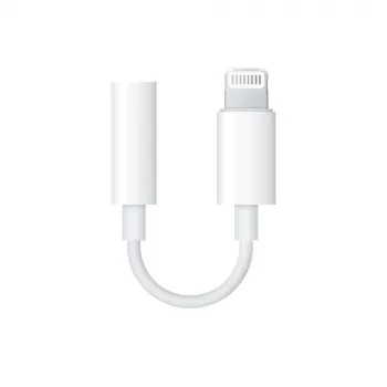 Apple Lightning uz 3,5 mm austiņu ligzdas adapteris