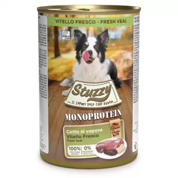 STUZZY Monoprotein teļa gaļa - mitrā suņu barība - 400 g