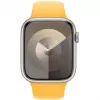 Band Apple 45mm Sunshine Sport Band S/M dzeltena