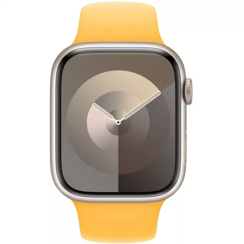 Band Apple 45mm Sunshine Sport Band S/M dzeltena