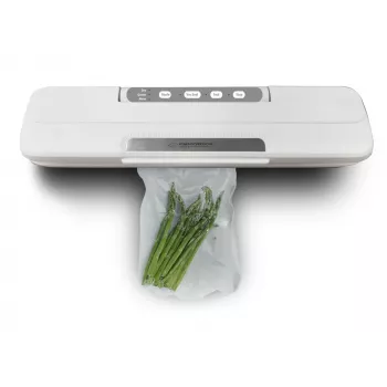 Galda vakuumēšanas iekārta ESPERANZA EKV002 — kompakts plastmasas korpuss, 30 cm darba platums, 110 W, balta
