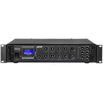 Radio pastiprinātājs HQM2060BC — FM, MP3, Bluetooth, 60W