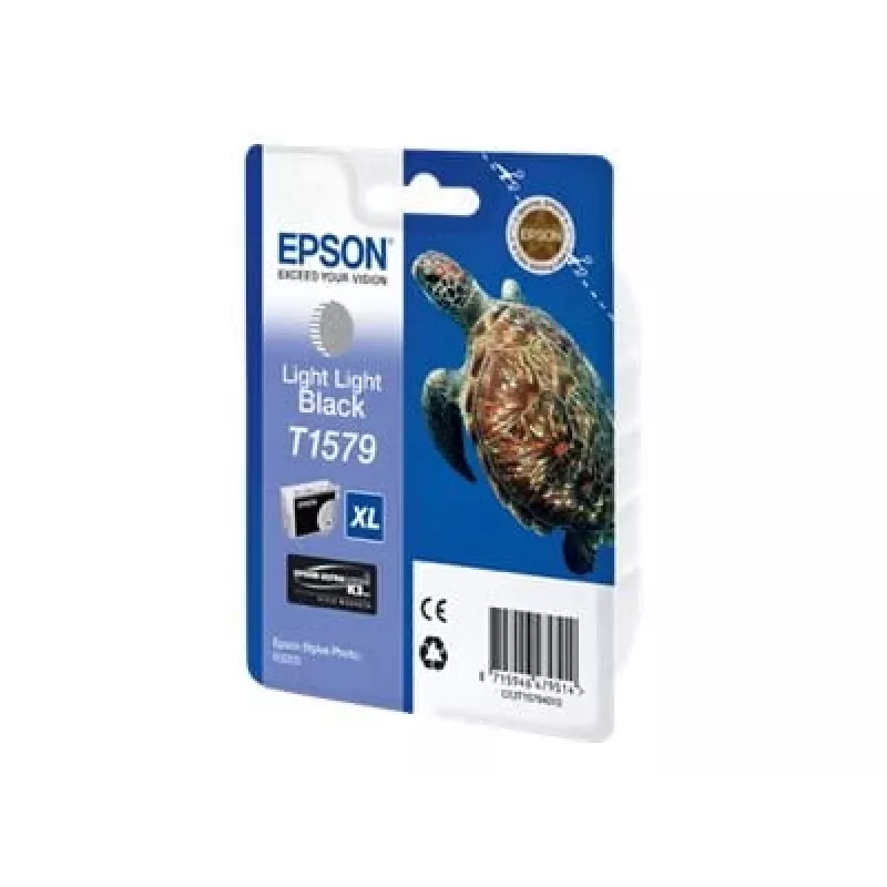 Cartridge Epson T1579 Light Light Melns C13T15794010