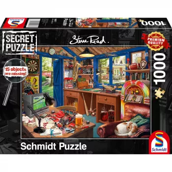 Steve Read: Secret Puzzle - Vaters Workshop (1000 gab.)