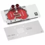 Ūdens bloks Barrow priekš ASUS ROG Astral 5090 GPU balts, modelis BS-ASA5090-PA W