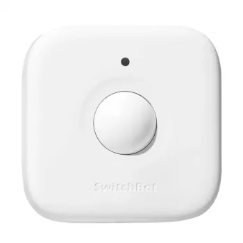 Kustības detektors SwitchBot W1101500 Sienas Balts Ar bateriju Iekštelpām