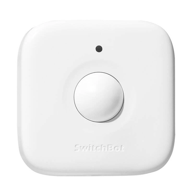 Kustības detektors SwitchBot W1101500 Sienas Balts Ar bateriju Iekštelpām