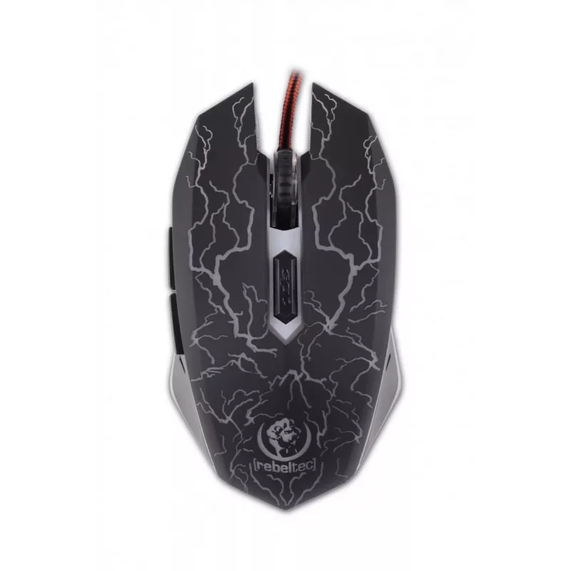 Rebeltec Diablo - pele - optiskā - 6 pogas - vadu - USB