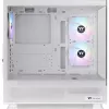 Thermaltake View 270 Plus TG ARGB Snow Mid Tower korpuss