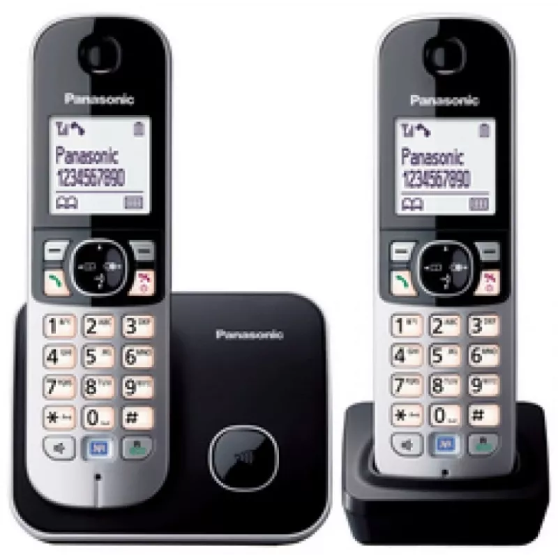 DECT telefons Panasonic KX-TG6812GB