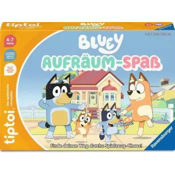 tiptoi Bluey Kārtības prieks, Galda spēle