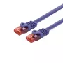 Logon Professional komutācijas kabelis U/UTP CAT6 - 10M (TCU66U100V)