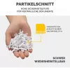Fellowes Powershred LX50 papīra smalcinātājs, daļiņu griešana, melns