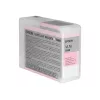 Epson Singlepack Vivid Light fuksīna T580B00, Vivid light fuksīna, pigmenta tinte, 80 ml, 1 gab.