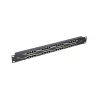Extralink PoE ievadītājs 16 portu 16x 100Mb/s RJ45, statņu montāža