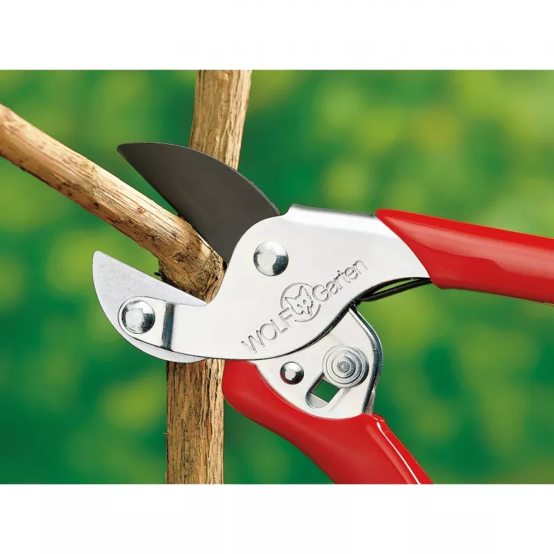 Dārza malu griešanas šķēres wolf garten RS-EN, modelis 7210060