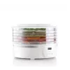 Pārtikas žāvētājs ETA Eta SECCA Transparent balta 380 W, LED displejs, 24 h taimeris, 300×300×220 mm