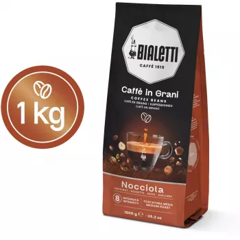 Bialetti Esperto Grani lazdu riekstu kafijas pupiņas 1 kg
